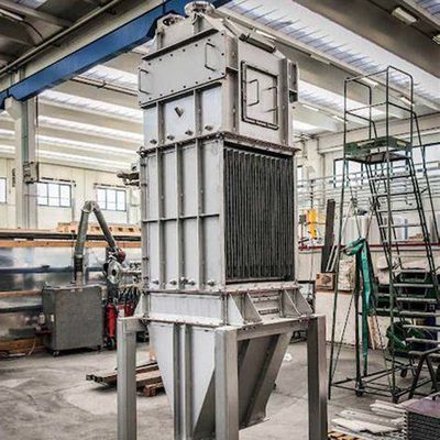 Procesamiento de gran volumen Intercambiadores de calor sólidos Compatibilidad con múltiples medios Transferencia de calor eficiente 10-1000 M2