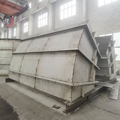 Control inteligente de la temperatura de la caldera del tubo de agua estructura modular rápidamente desmontable