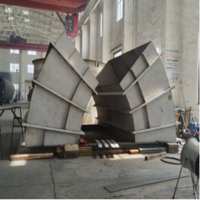 Control inteligente de la temperatura de la caldera del tubo de agua estructura modular rápidamente desmontable