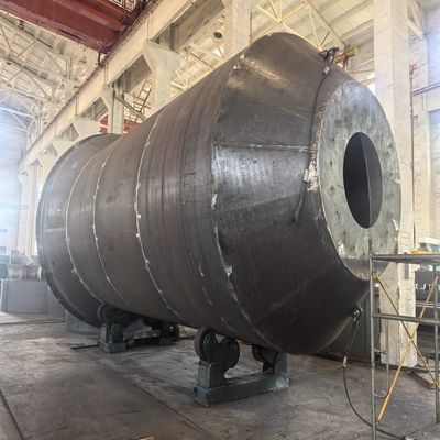 Calderas de tubo de agua de alta presión de doble modo 850°C Fusión de metales