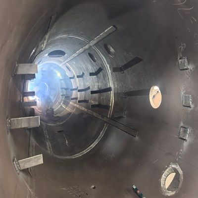 Calderas de tubo de agua de alta presión de doble modo 850°C Fusión de metales