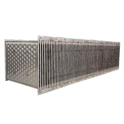 Diseño compacto de gas para el intercambiador de calor de placas de aire S30408 baja resistencia al flujo