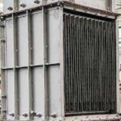 Intercambiador de calor de placas sólidas a granel horizontal o vertical Resistencia a altas temperaturas Gran capacidad de procesamiento