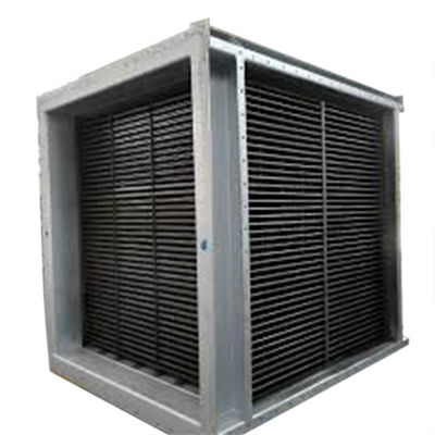 Intercambiador de calor de superficie de aire a placas de aire 86666Nm3/H Flujo medio