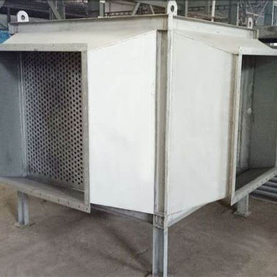 Recuperación de gas residual almohada intercambiador de calor antipolución ligero