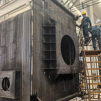 Cinco etapas de contracorriente Economizador de membrana de pared Calderas de recuperación de calor Producción química