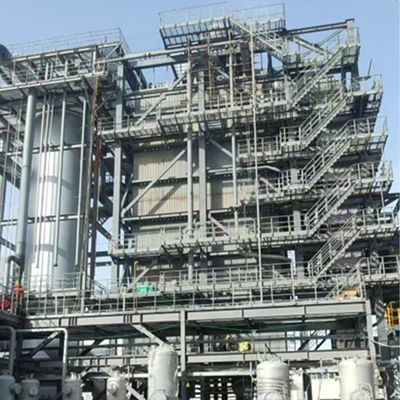 Calor residual Gases de combustión Caldera de pared de membrana inteligente escape de humo estable Instalación sencilla