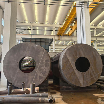 Proceso de aluminización de los sistemas duales de eliminación de residuos de la caldera de incineración anticorrosión