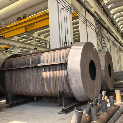 Energía dinámica gastada en el lavado de la caldera de incineración Modular de suministro continuo de vapor