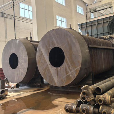 Energía dinámica gastada en el lavado de la caldera de incineración Modular de suministro continuo de vapor