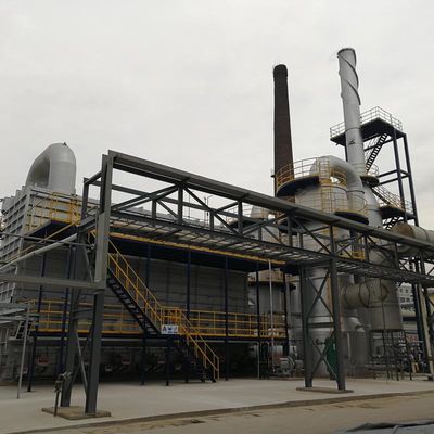 Calderas de incineración de alto vapor con tecnología anti-interferencia de pared refrigerada con agua en suspensión