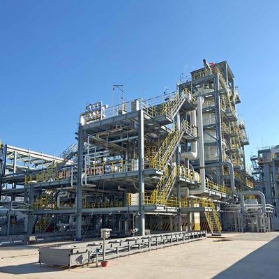 Bomba de incineración de la caldera de circulación natural de mejora y mantenimiento libre estructura compuesta