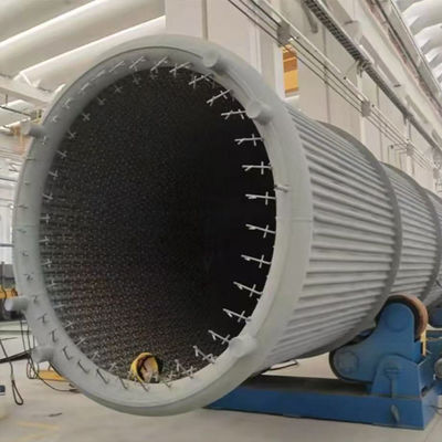 Estructura modular Calderas especiales Tratamiento de cenizas volantes Cumplimiento de la protección del medio ambiente