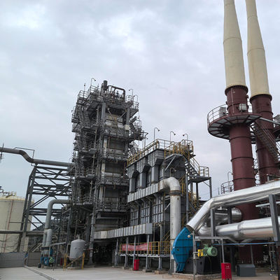 Estructura modular Calderas especiales Tratamiento de cenizas volantes Cumplimiento de la protección del medio ambiente