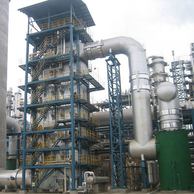 Resistencia a la corrosión de los gases de combustión de altísima temperatura 1500°C