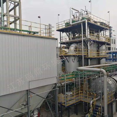 Recuperación de calor residual Calderas especiales de utilización integral Energía térmica 18000Nm3/H Capacidad de procesamiento