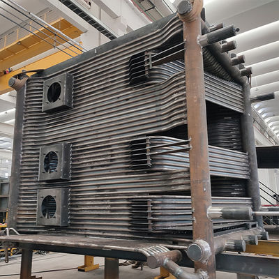 Innovación en la estructura anti fatiga de la caldera de tubos de esquina con tecnología de secado en dos etapas