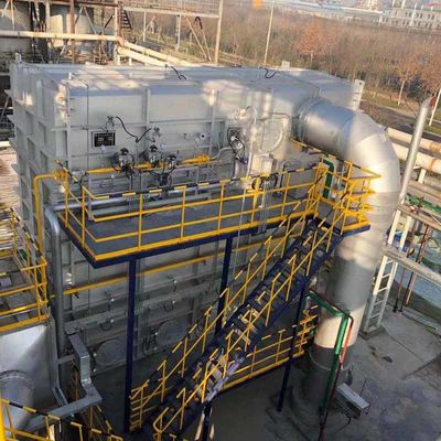 Calderas de tubos de esquina inteligentes para optimizar la eficiencia térmica del vapor Calderas de tubos de esquina