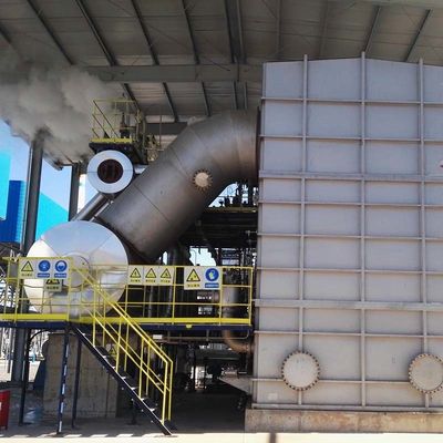 Innovación en la optimización coordinada de la caldera de tubos de esquina PLC con emisiones ultrabajas