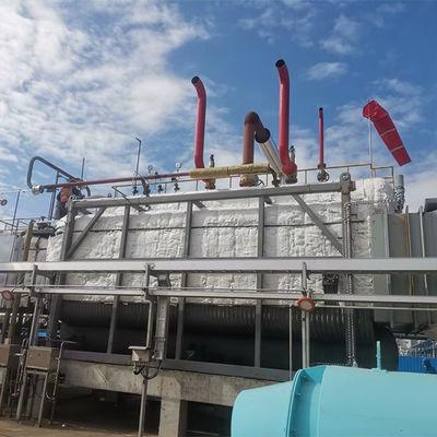 Eficiencia térmica industrial Calderas de vapor a gas Combustión de bajo nitrógeno