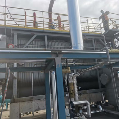 Control inteligente de vapor de la caldera de gas de auto-adaptación de gas intercambiador de calor secundario