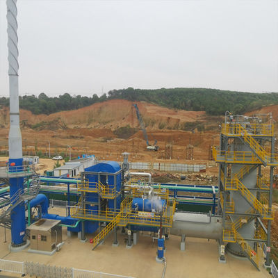 Protección de la escala de la caldera de vapor de combustión cerrada con gas de combustión Protección anticongelante