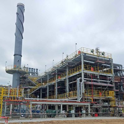 Funcionamiento silencioso de la caldera de gas de conexión inalámbrica SCOT intercambiador de calor