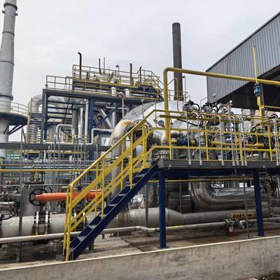 IPX5 Calderas de vapor a gas natural de acero al carbono cuerpo de horno reforzado Instalación flexible