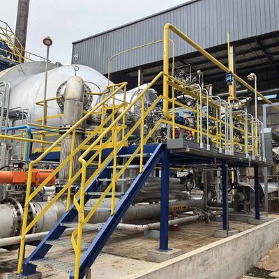 Calderas a gas natural de alta temperatura Ajuste automático de la presión de vapor 1,0MPa~4,0MPa