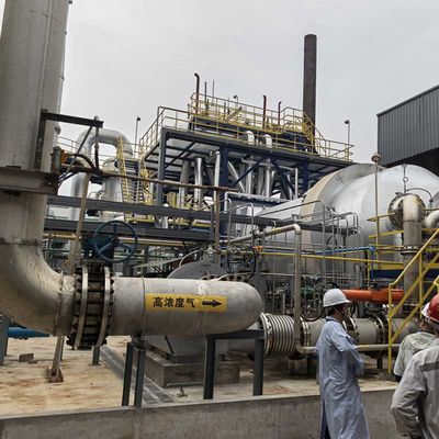 Calderas a gas natural de alta temperatura Ajuste automático de la presión de vapor 1,0MPa~4,0MPa