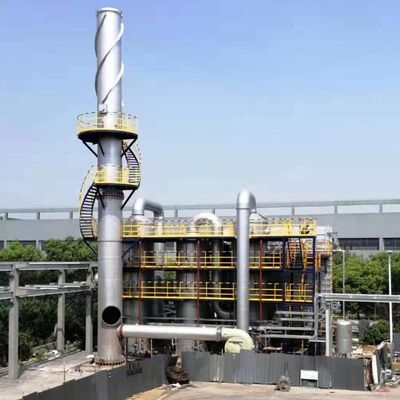 Calderas limpias de gas con bajo ruido ahorrando energía y alta eficiencia de producción