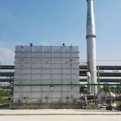 Calderas limpias de gas con bajo ruido ahorrando energía y alta eficiencia de producción