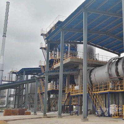 Incinerador continuo de residuos peligrosos Horno de control de la temperatura del material de gradiente